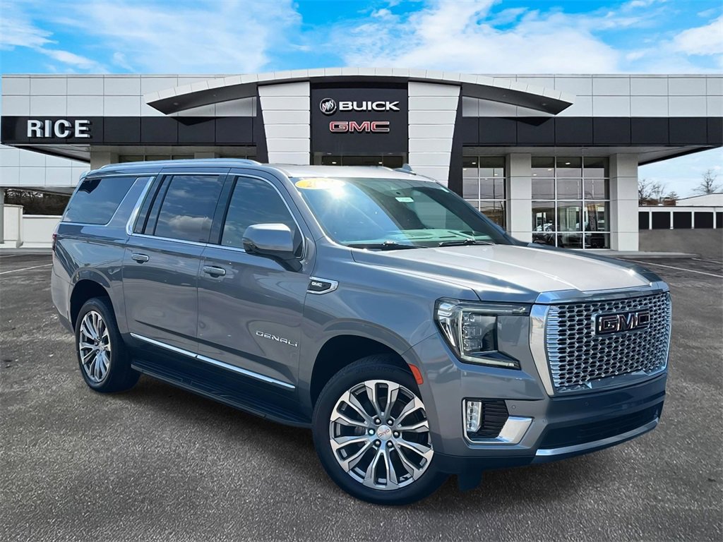 Used 2021 GMC Yukon XL Denali