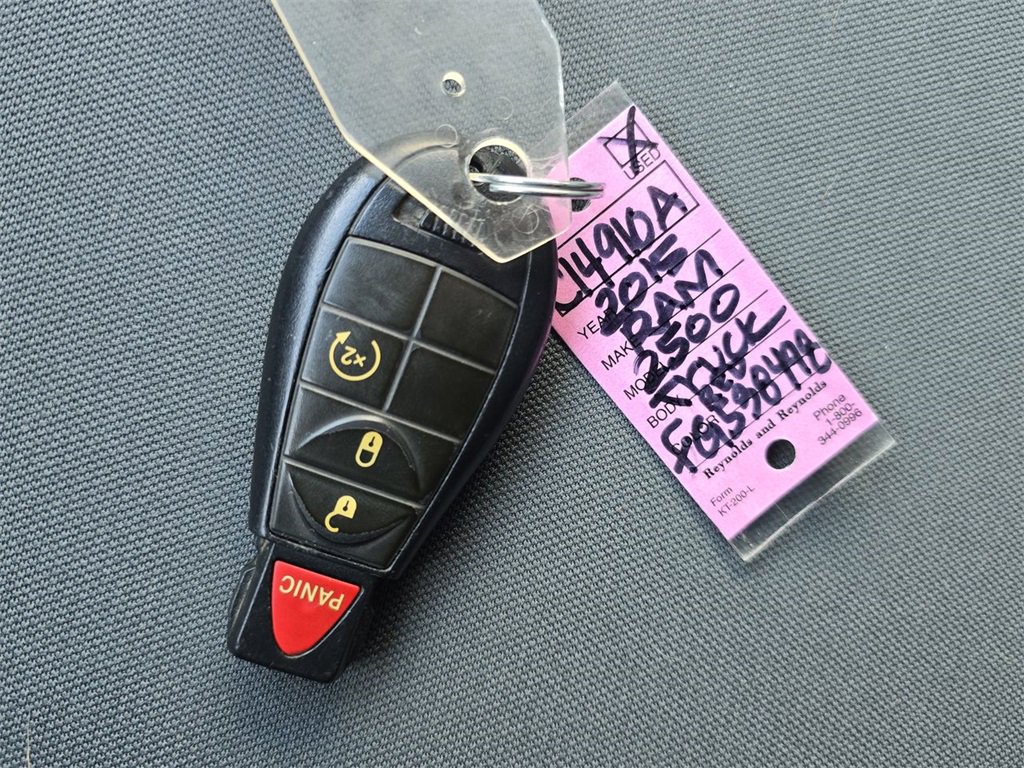 Used 2015 RAM 2500 SLT w/ Snow Chief Group image 17