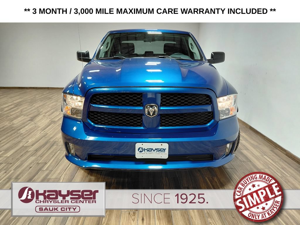 Certified 2018 RAM 1500 Express w/ Express Value Package AWD/4WD image 3