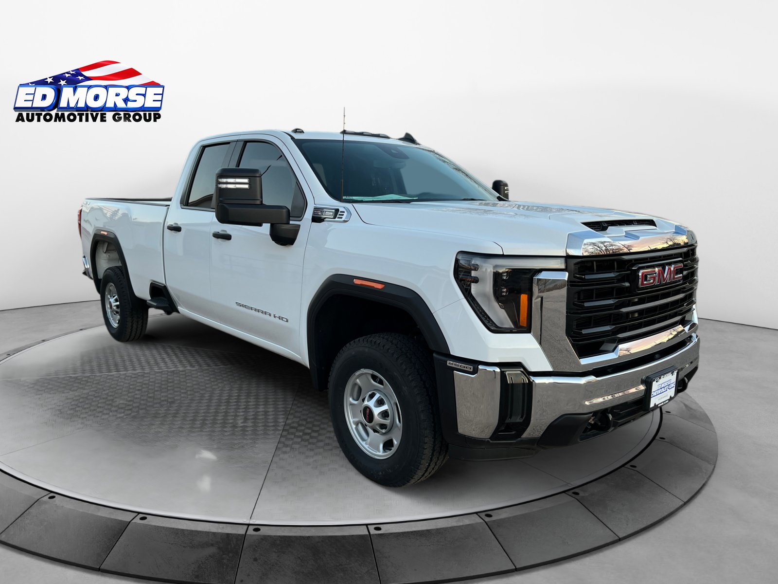 New 2024 GMC Sierra 2500 Pro w/ Convenience Package AWD/4WD image 7