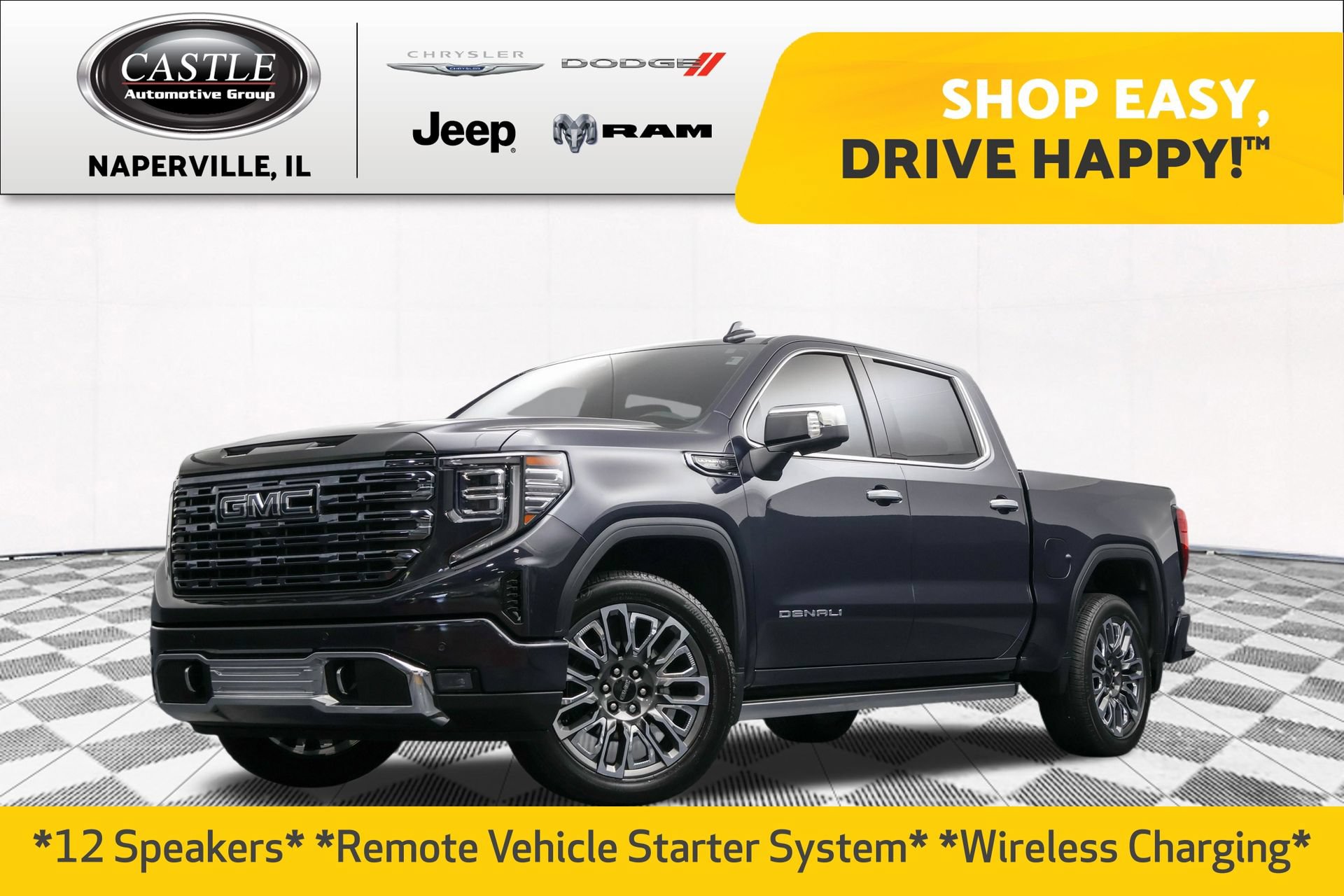 Used 2025 GMC Sierra 1500 Denali Ultimate AWD/4WD image 1
