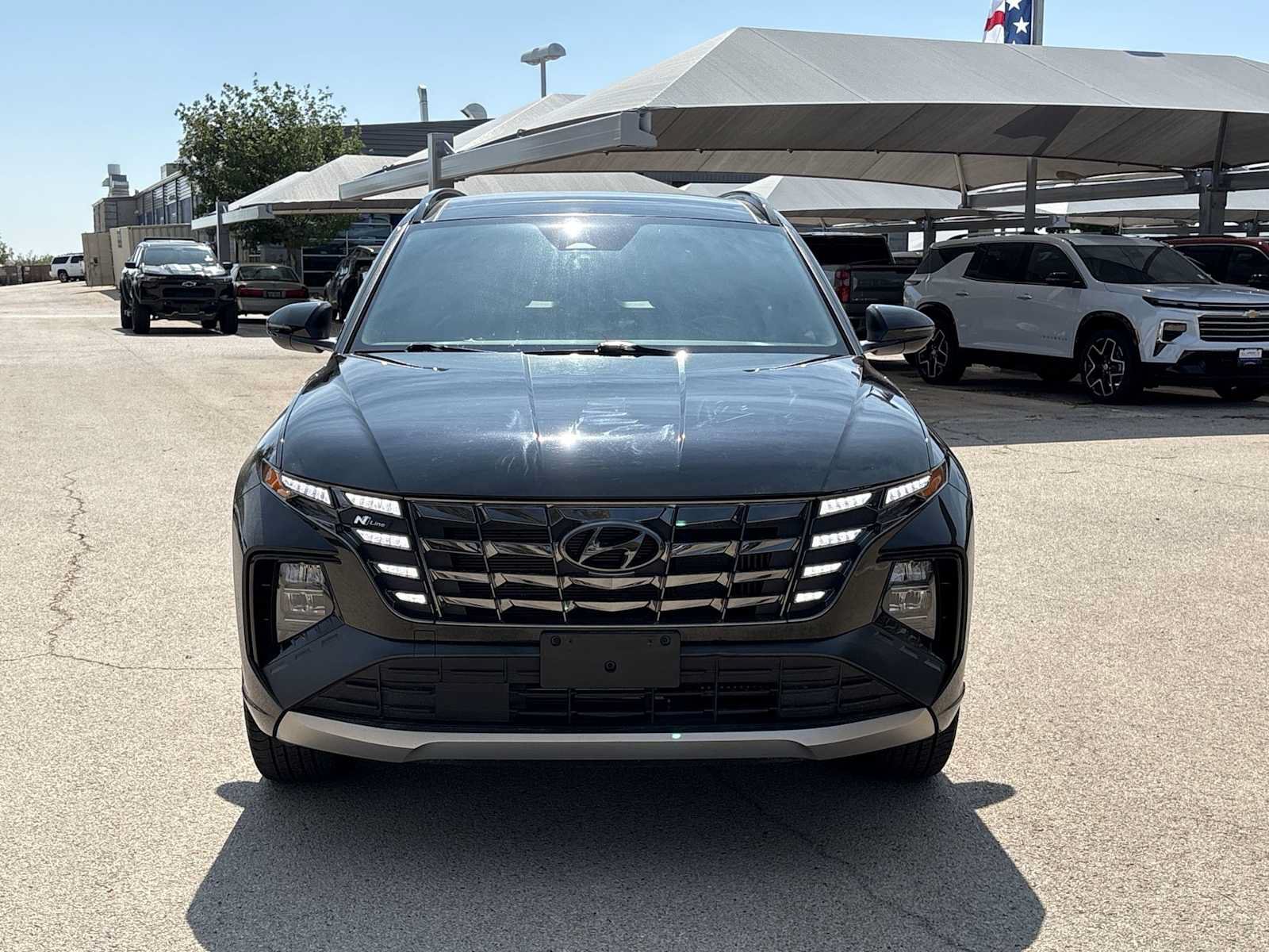 Used 2024 Hyundai Tucson N Line AWD/4WD image 3
