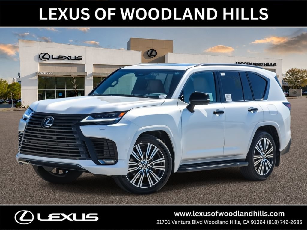 New 2026 Lexus LX 700h Luxury