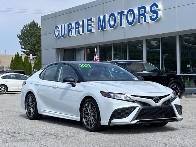 Used 2023 Toyota Camry XSE w/ Navigation Package