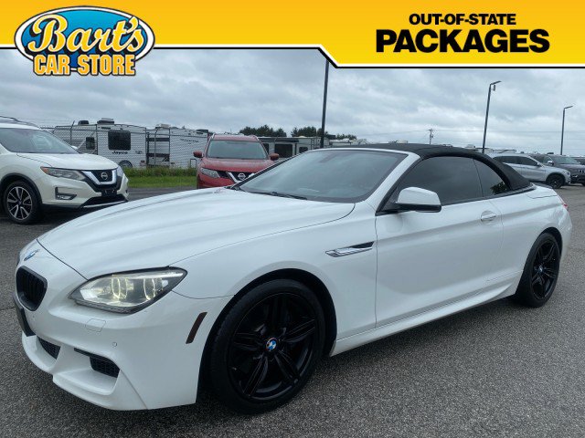 Used 2013 BMW 650i xDrive Convertible AWD/4WD image 3