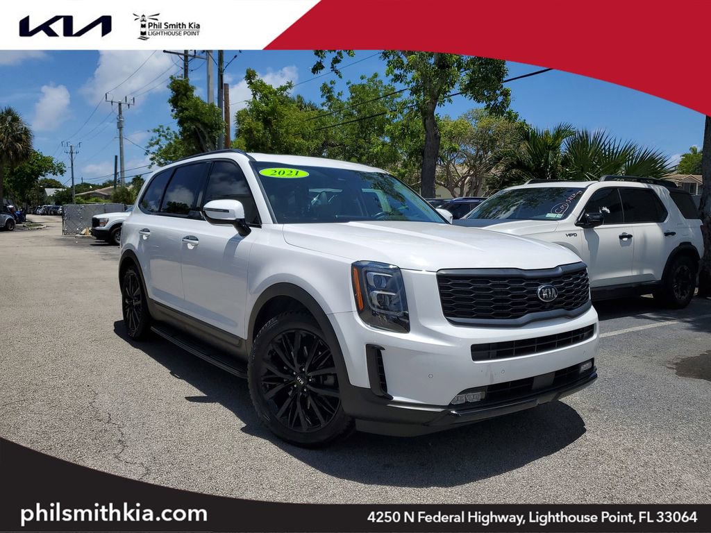 Used 2021 Kia Telluride SX w/ Towing Package FWD image 1