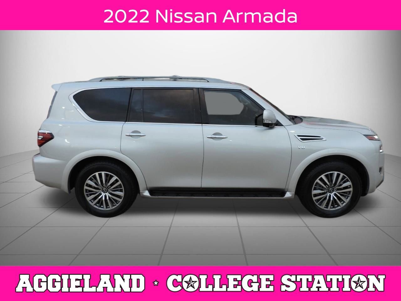 Used 2022 Nissan Armada SL image 2