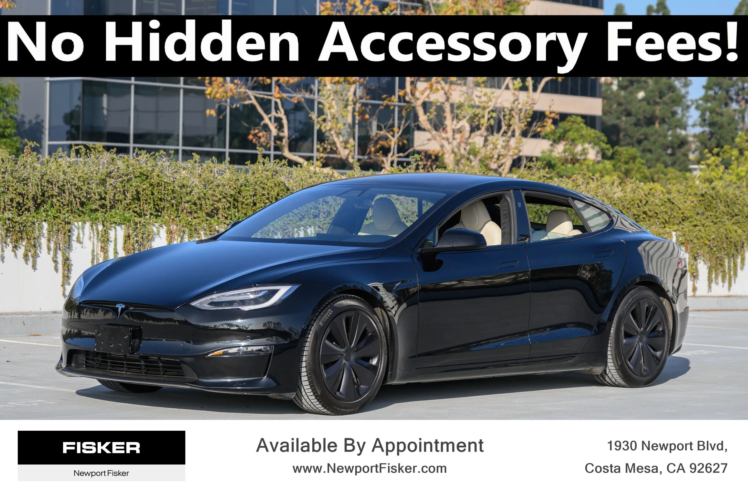 Used 2021 Tesla Model S Long Range image 1