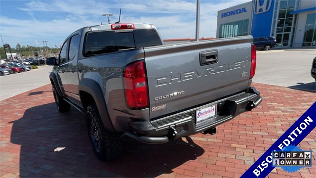 Used 2021 Chevrolet Colorado ZR2 w/ Colorado ZR2 Bison Edition image 8