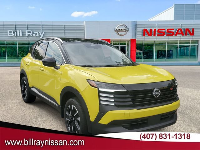 Certified 2025 Nissan Kicks SR