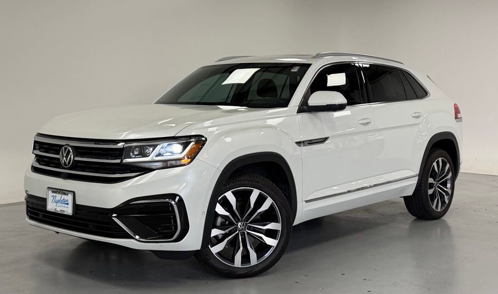 Used 2022 Volkswagen Atlas Cross Sport SEL Premium R-Line w/ Cross Sport MDO Package image 1