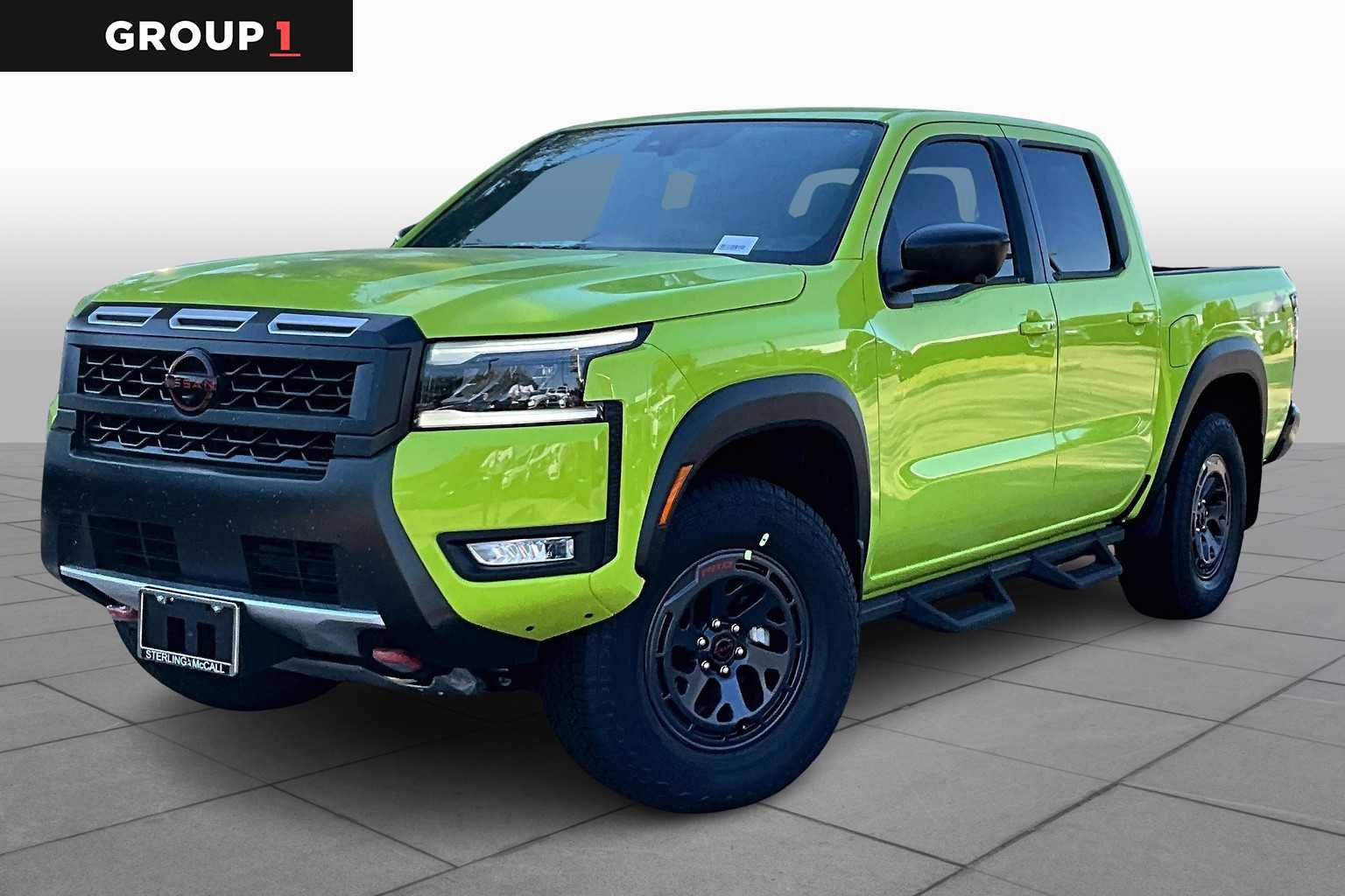 New 2026 Nissan Frontier PRO-4X w/ Pro Premium Package