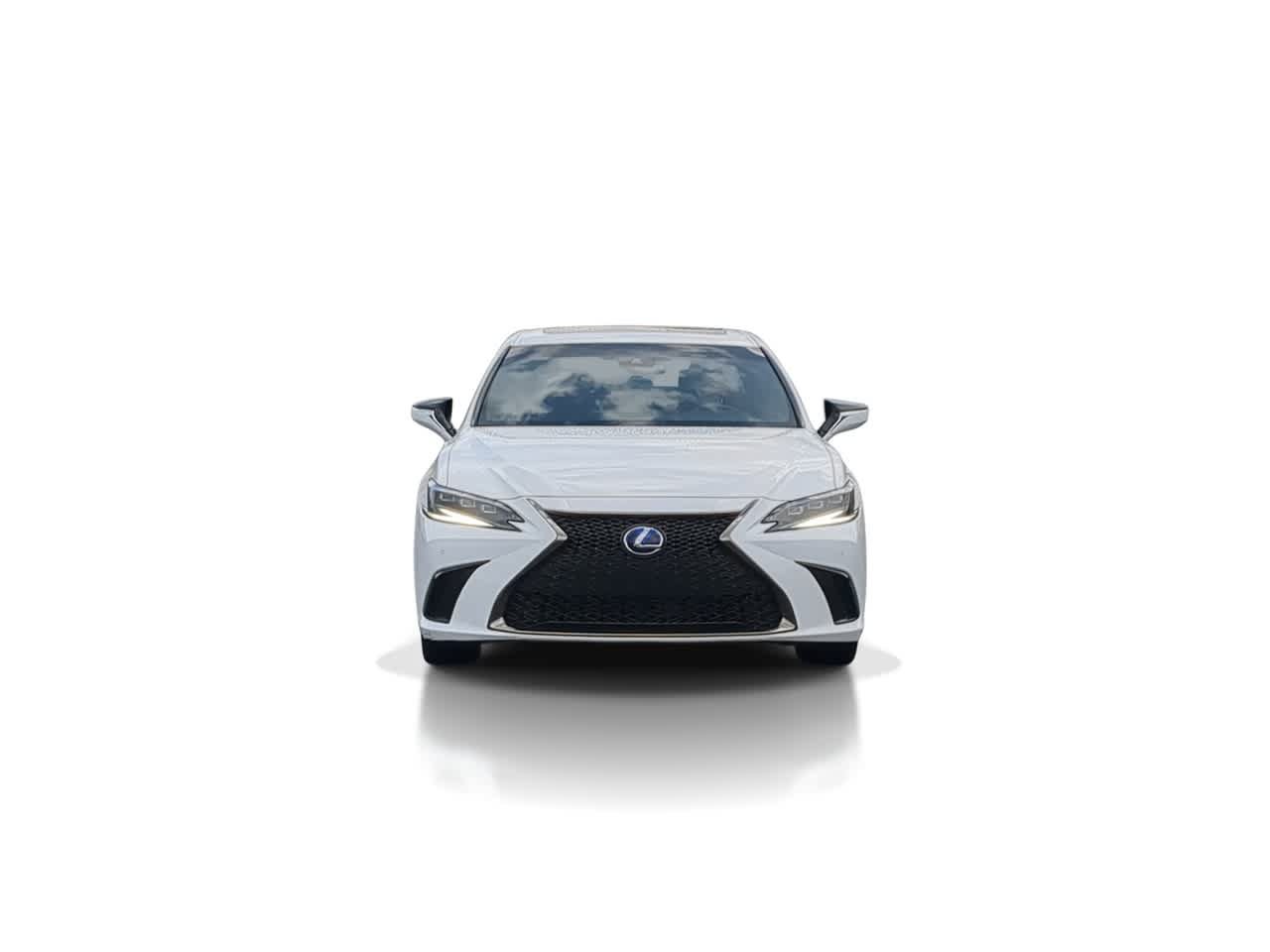 Used 2022 Lexus ES 300h F Sport w/ Accessory Package 2 FWD image 3
