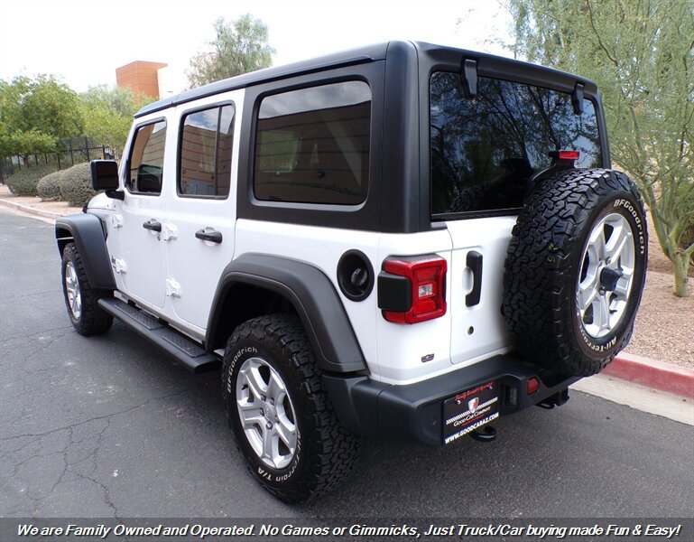 Used 2018 Jeep Wrangler Unlimited Sport S AWD/4WD image 8
