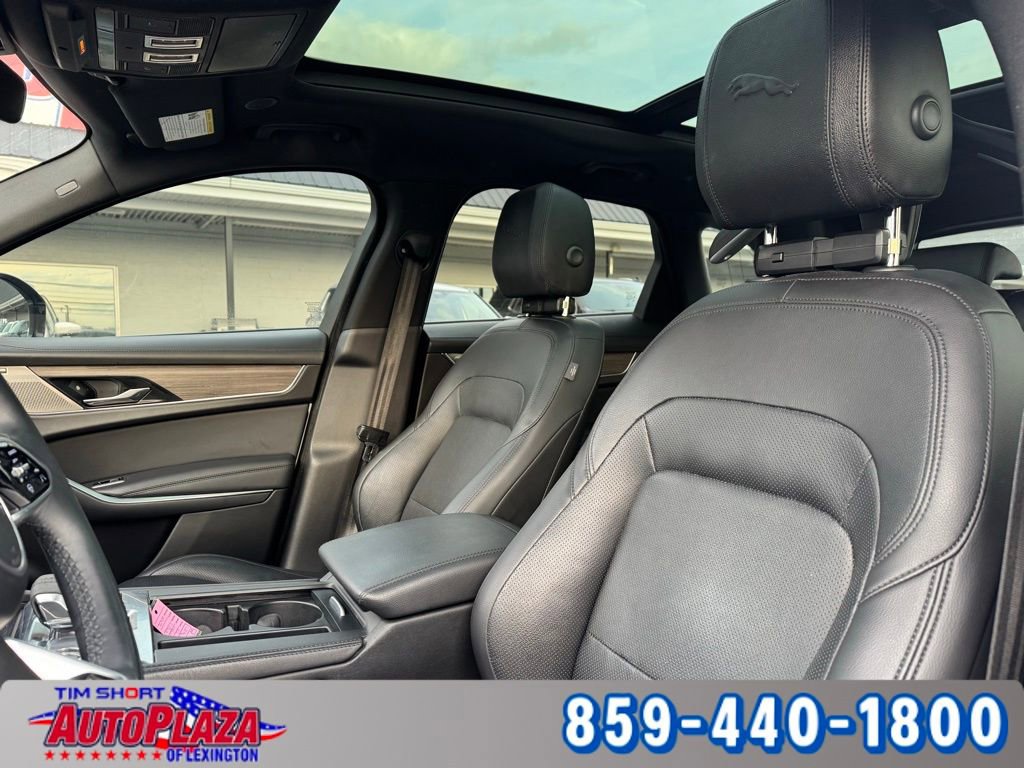 Used 2021 Jaguar F-PACE S image 32