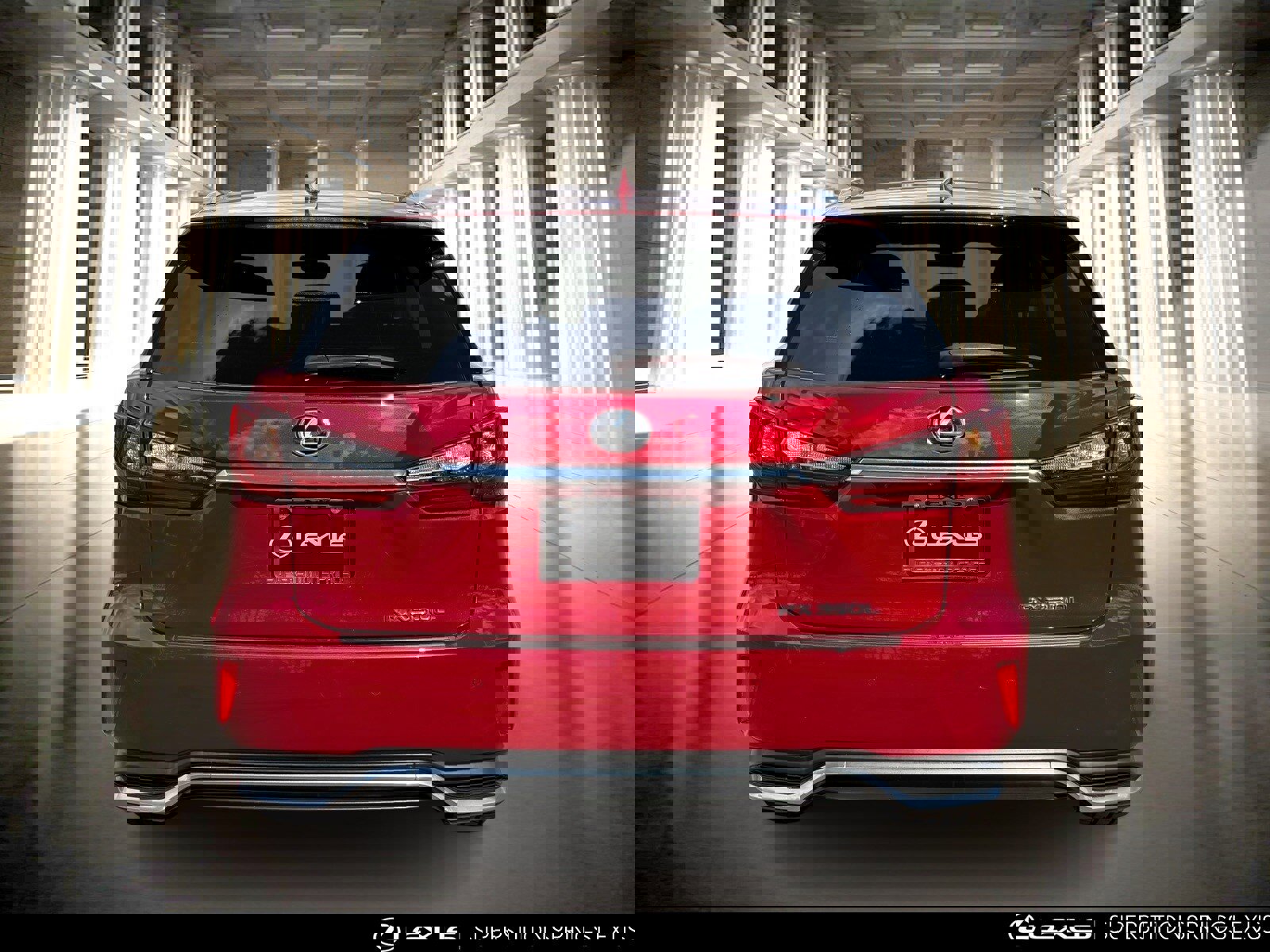 Certified 2021 Lexus RX 350L Premium w/ Premium Package image 7