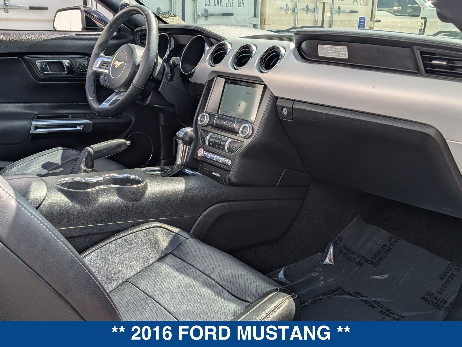 Used 2016 Ford Mustang Premium w/ Equipment Group 201A RWD image 15