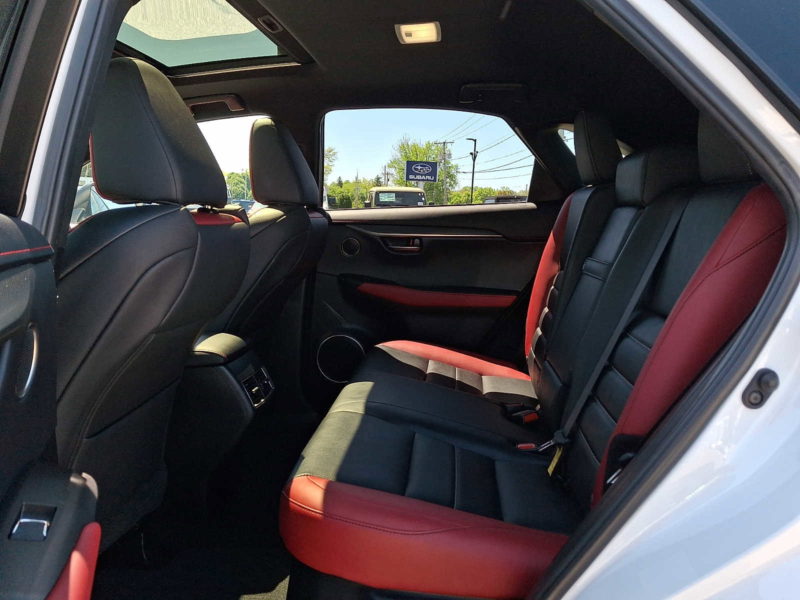 Used 2019 Lexus NX 300 F Sport w/ F Sport Premium Package AWD/4WD image 10
