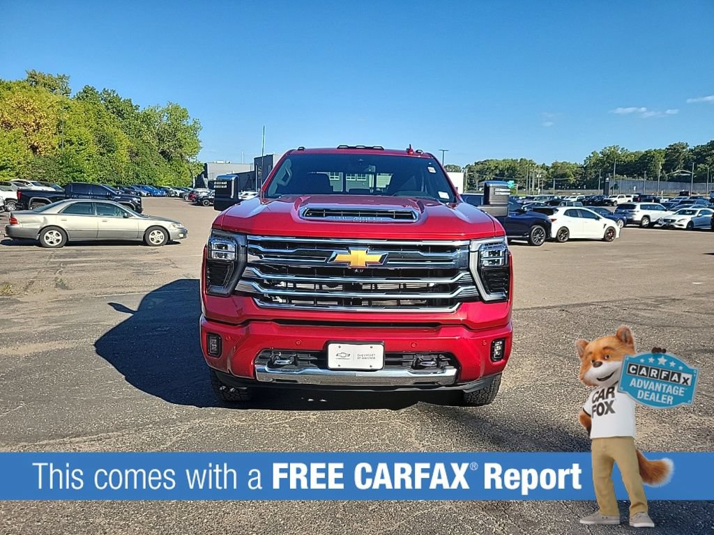 Used 2024 Chevrolet Silverado 2500 High Country w/ Z71 Off-Road Package AWD/4WD image 2