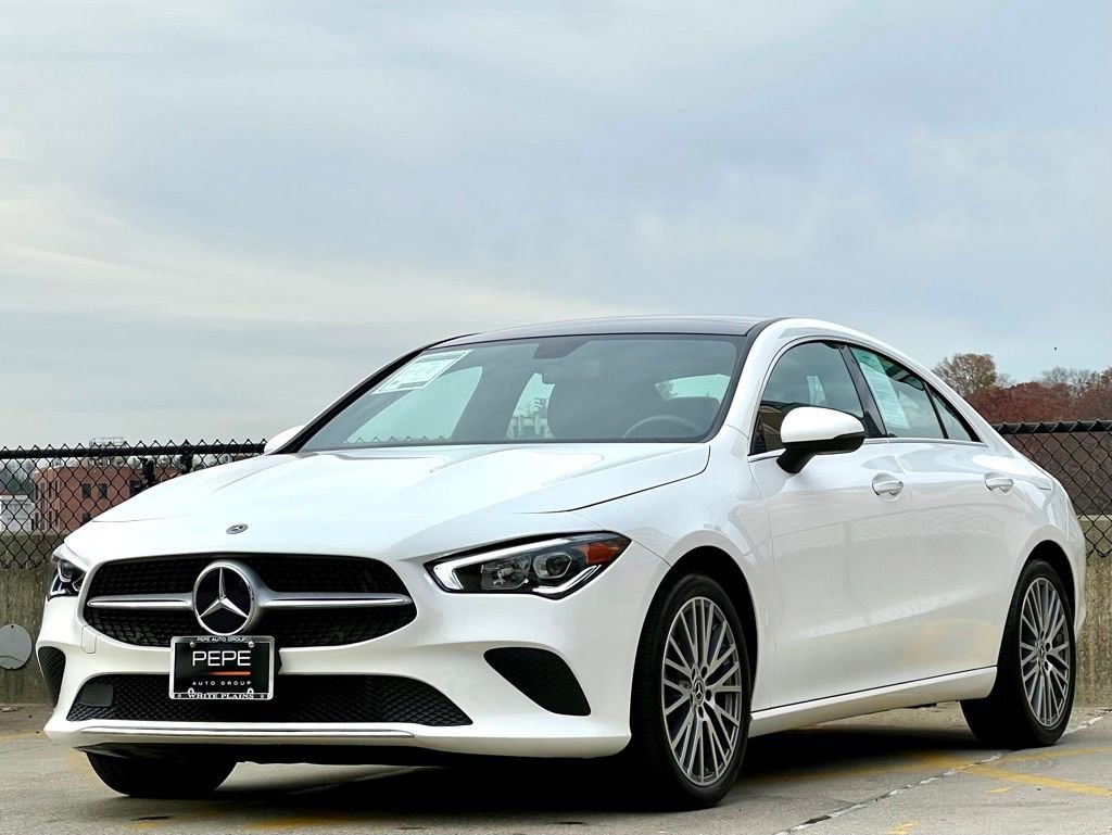 Certified 2023 Mercedes-Benz CLA 250 4MATIC image 4