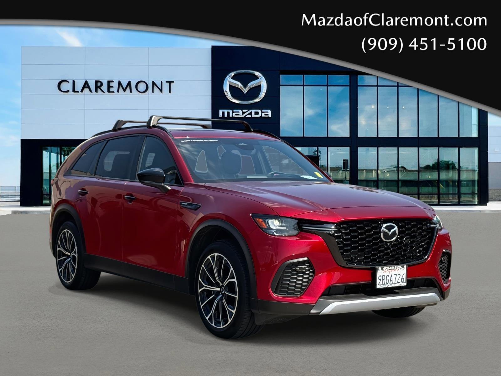 Certified 2025 MAZDA CX-70 Plug-In Hybrid w/ Premium Plus image 1