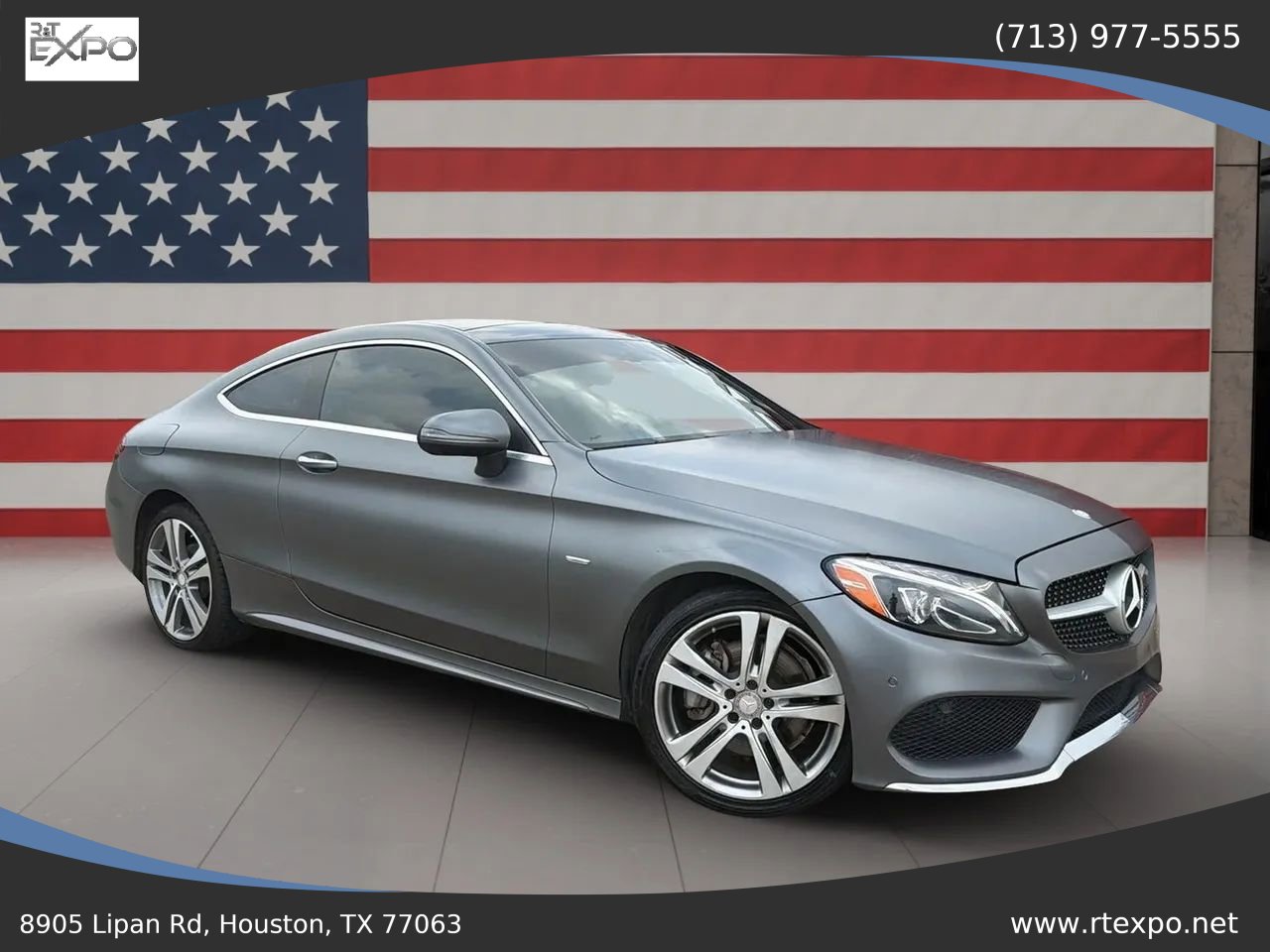 Used 2017 Mercedes-Benz C 300 4MATIC Coupe image 2