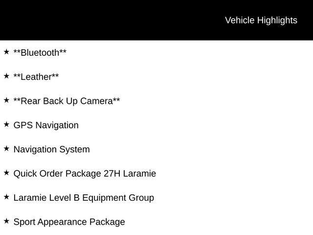 Used 2023 RAM 1500 Laramie image 10