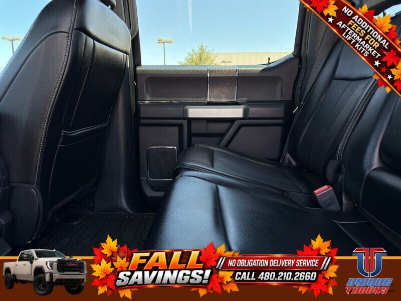 Used 2021 Ford F450 Lariat w/ Lariat Value Package AWD/4WD image 29