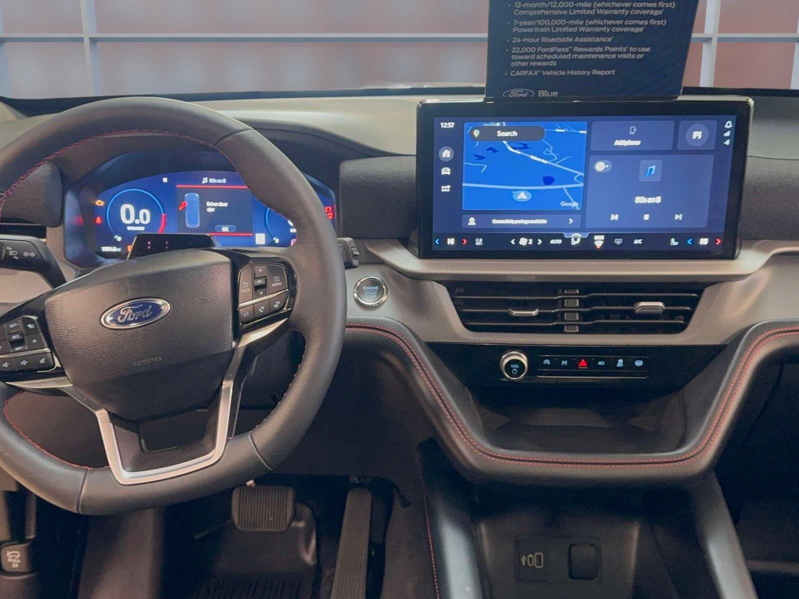 Certified 2026 Ford Explorer ST-Line w/ ST-Line Street Pack image 12