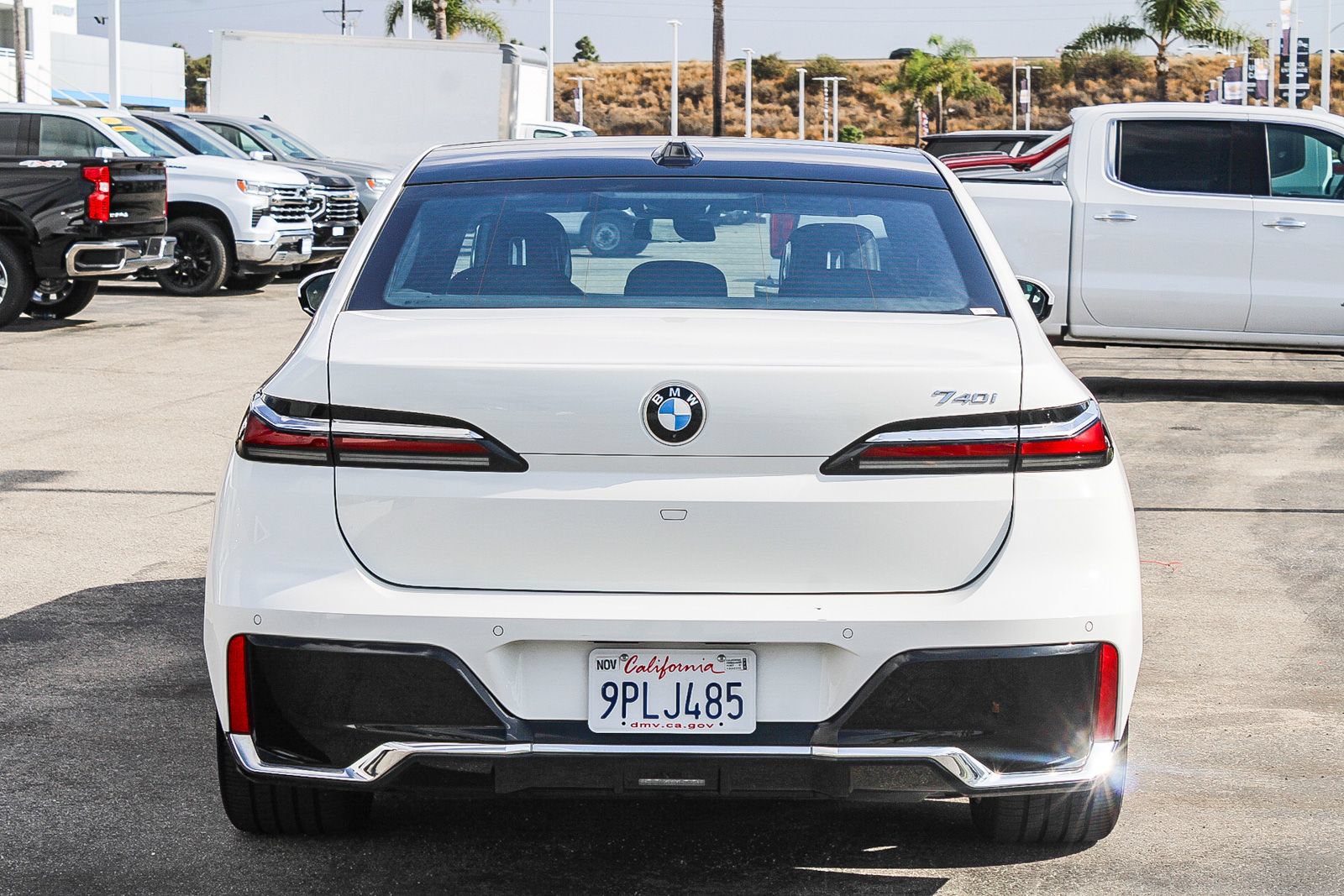 Used 2025 BMW 740i RWD image 5