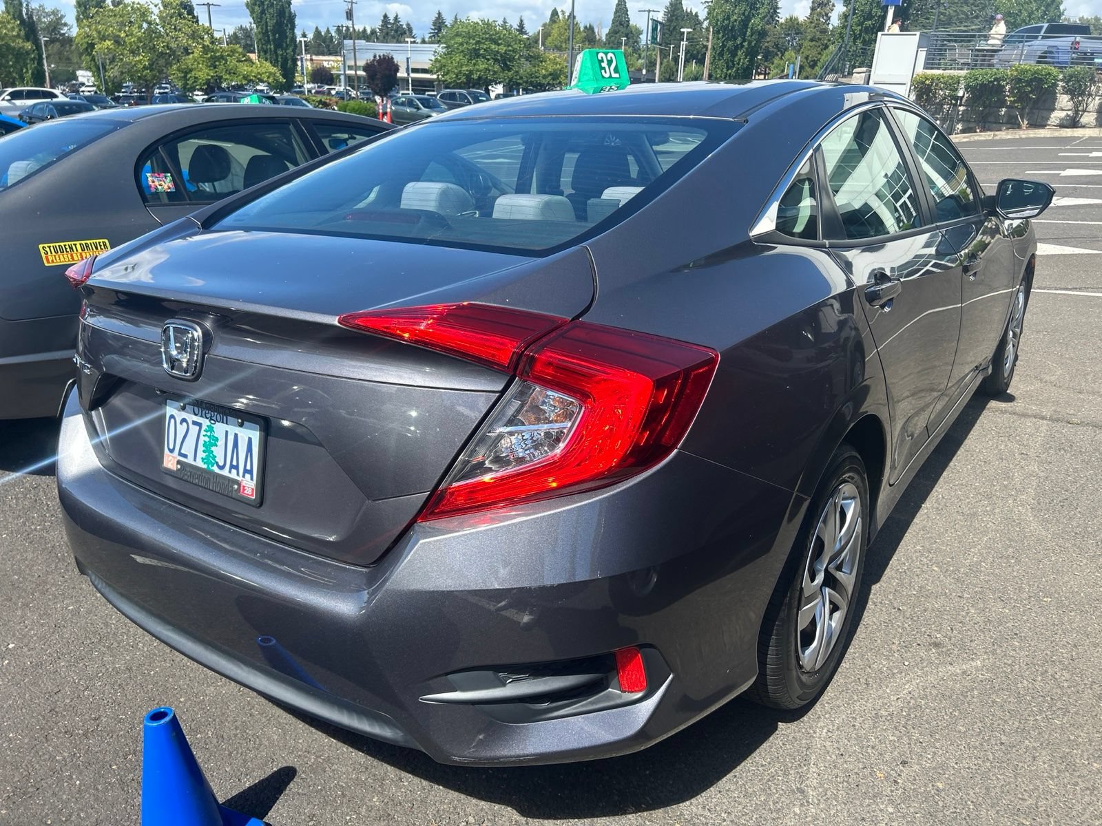 Used 2016 Honda Civic LX image 4