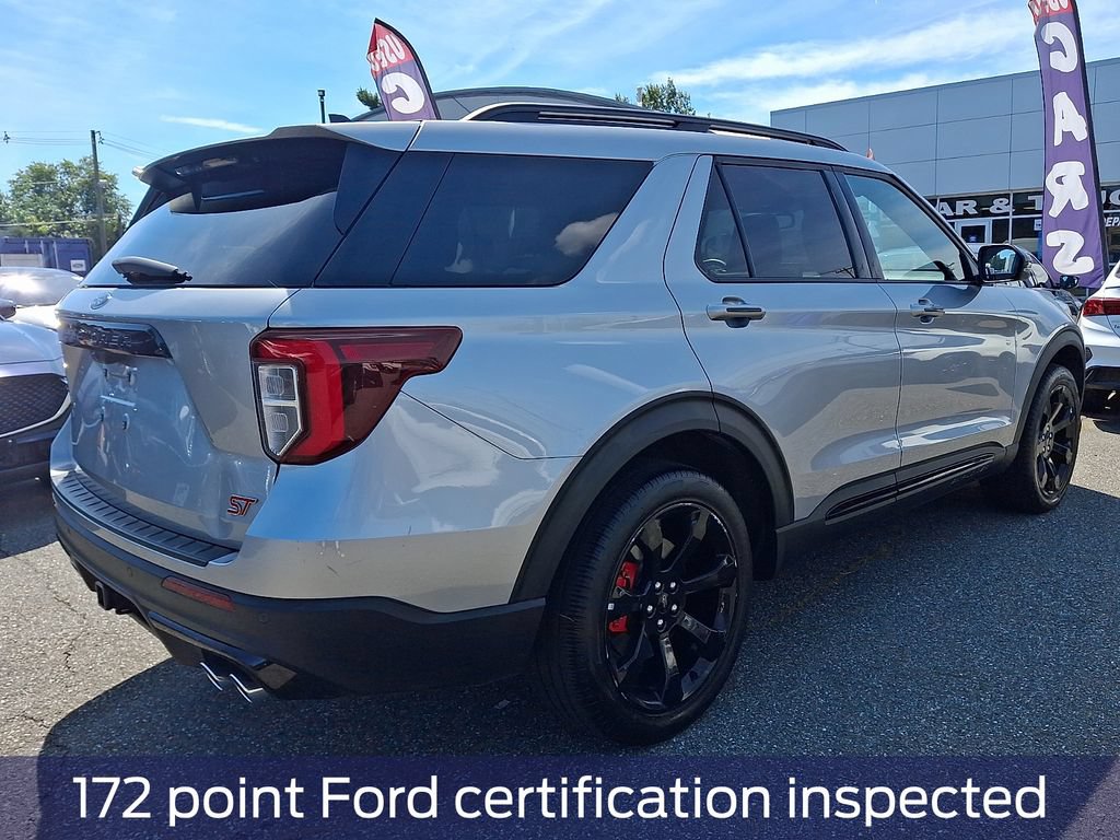 Used 2024 Ford Explorer ST w/ Equipment Group 401A AWD/4WD image 4