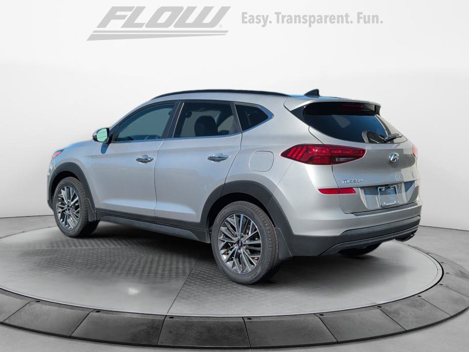 Certified 2021 Hyundai Tucson Ultimate FWD image 5