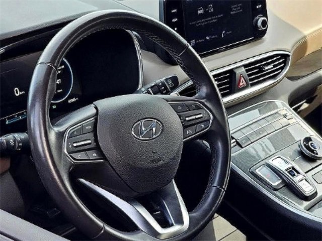 Used 2021 Hyundai Santa Fe Blue image 18