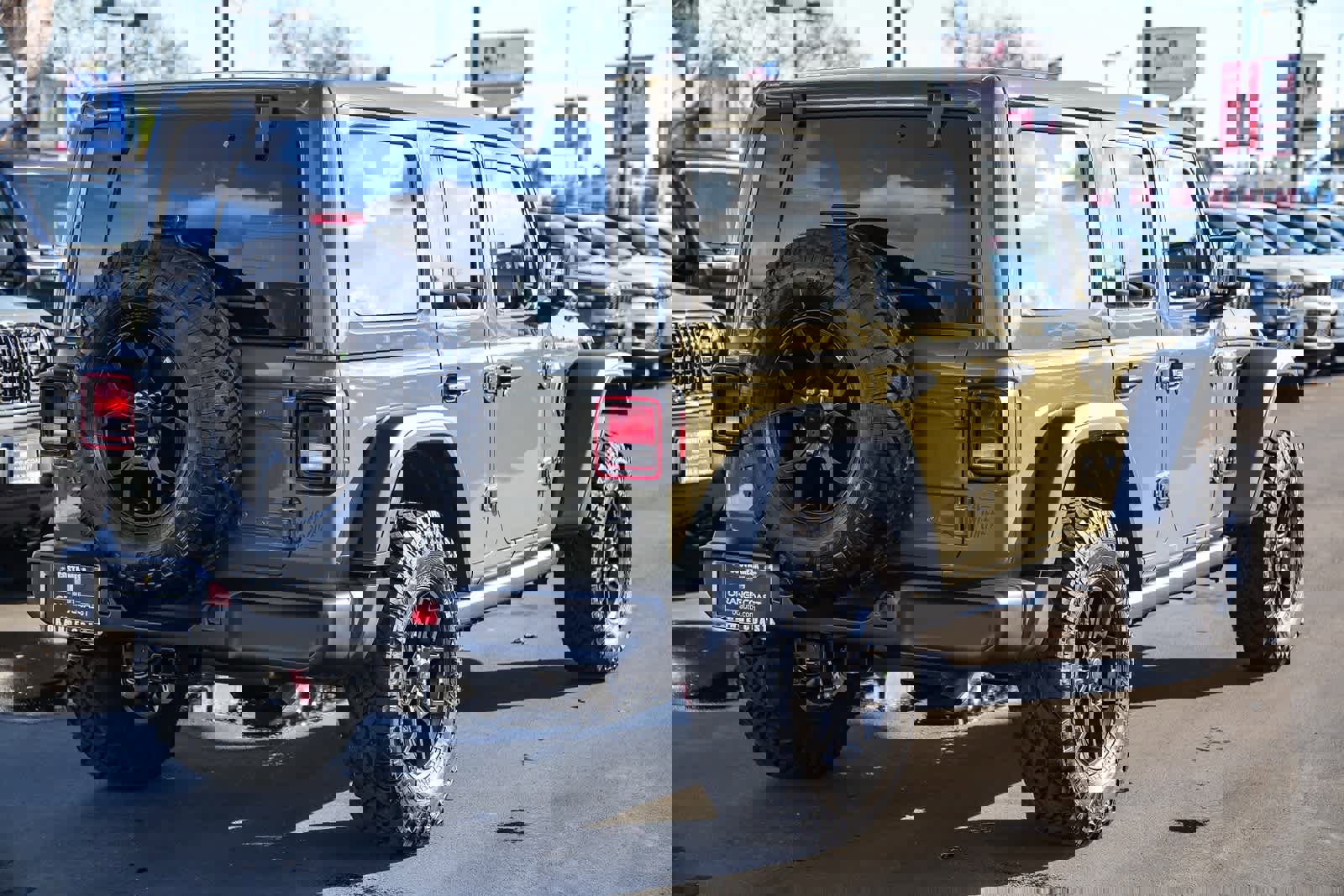 New 2026 Jeep Wrangler Willys image 4