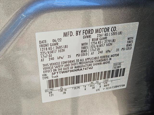 Used 2022 Ford Maverick XLT w/ Equipment Group 300A Standard AWD/4WD image 23