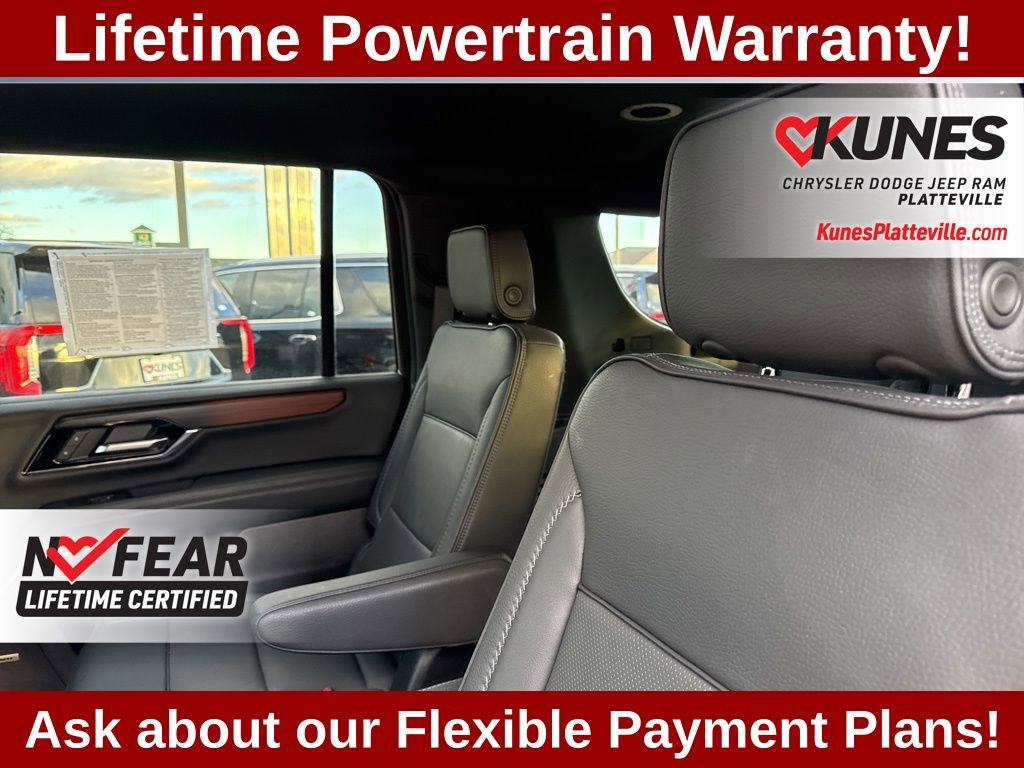 Used 2025 GMC Yukon XL Denali AWD/4WD image 25