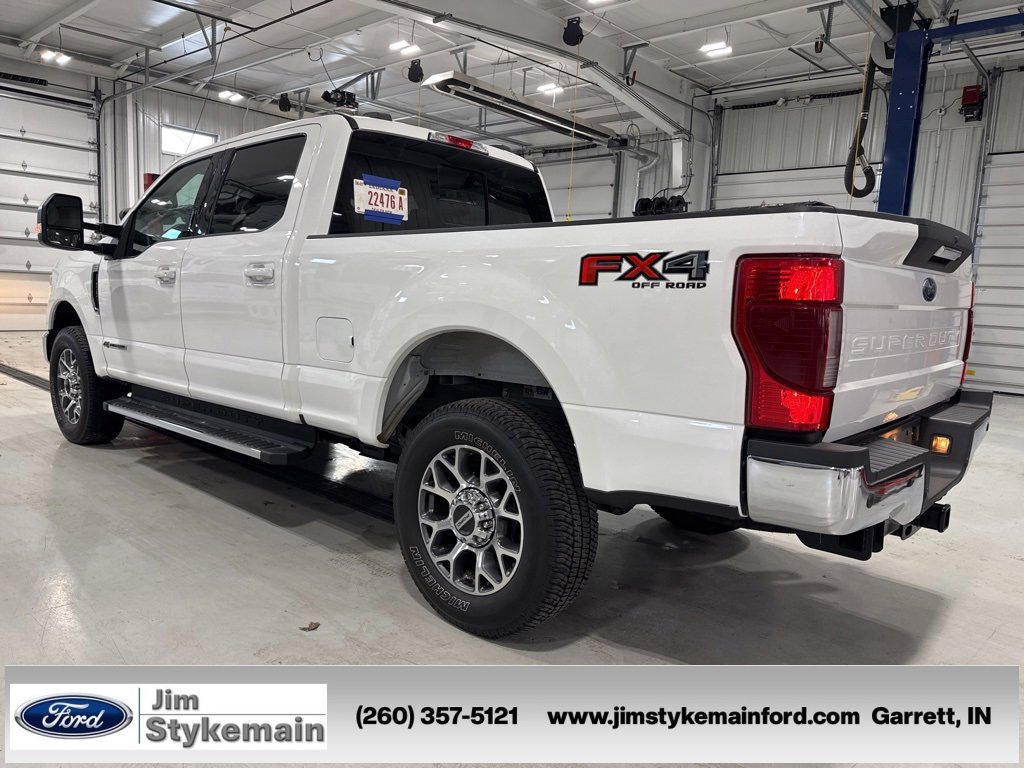 Used 2021 Ford F250 Lariat w/ FX4 Off-Road Package image 14