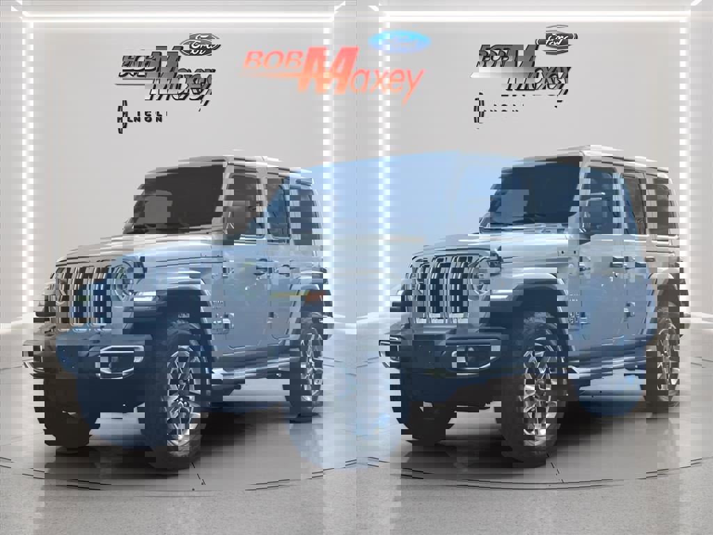 Used 2018 Jeep Wrangler Unlimited Sahara