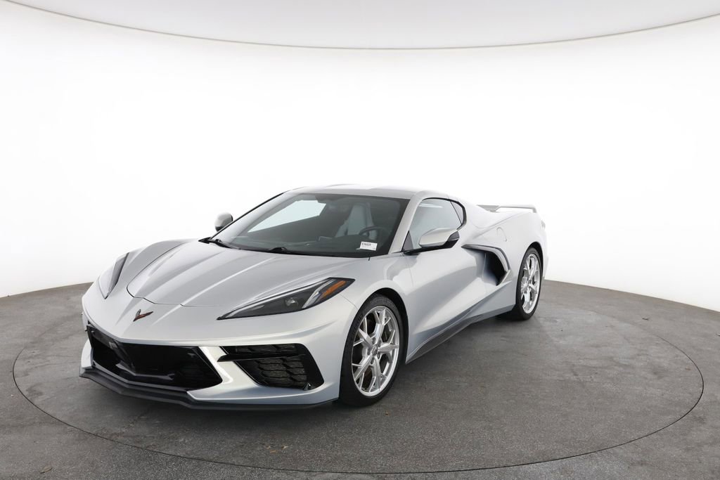 Used 2021 Chevrolet Corvette Stingray Preferred Cpe w/ Z51 Performance Package RWD image 5