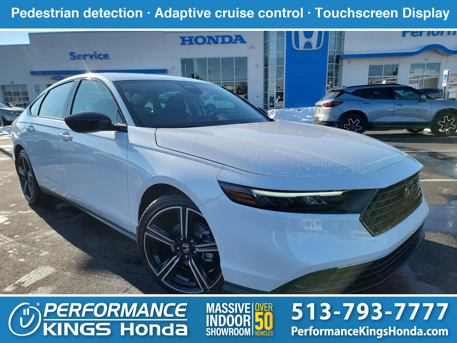New 2026 Honda Accord SE image 1