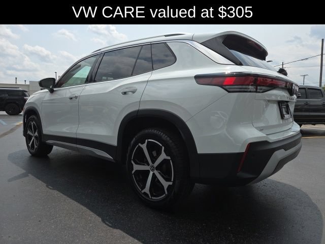 Used 2026 Volkswagen Tiguan SE AWD/4WD image 6