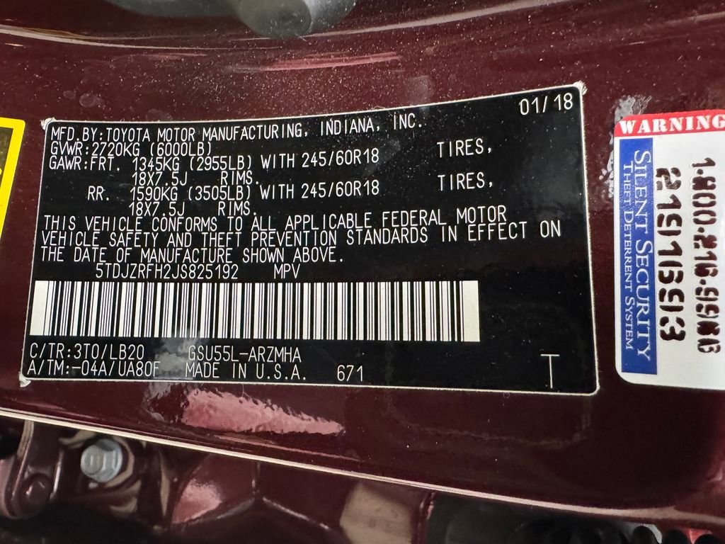 Used 2018 Toyota Highlander XLE image 29