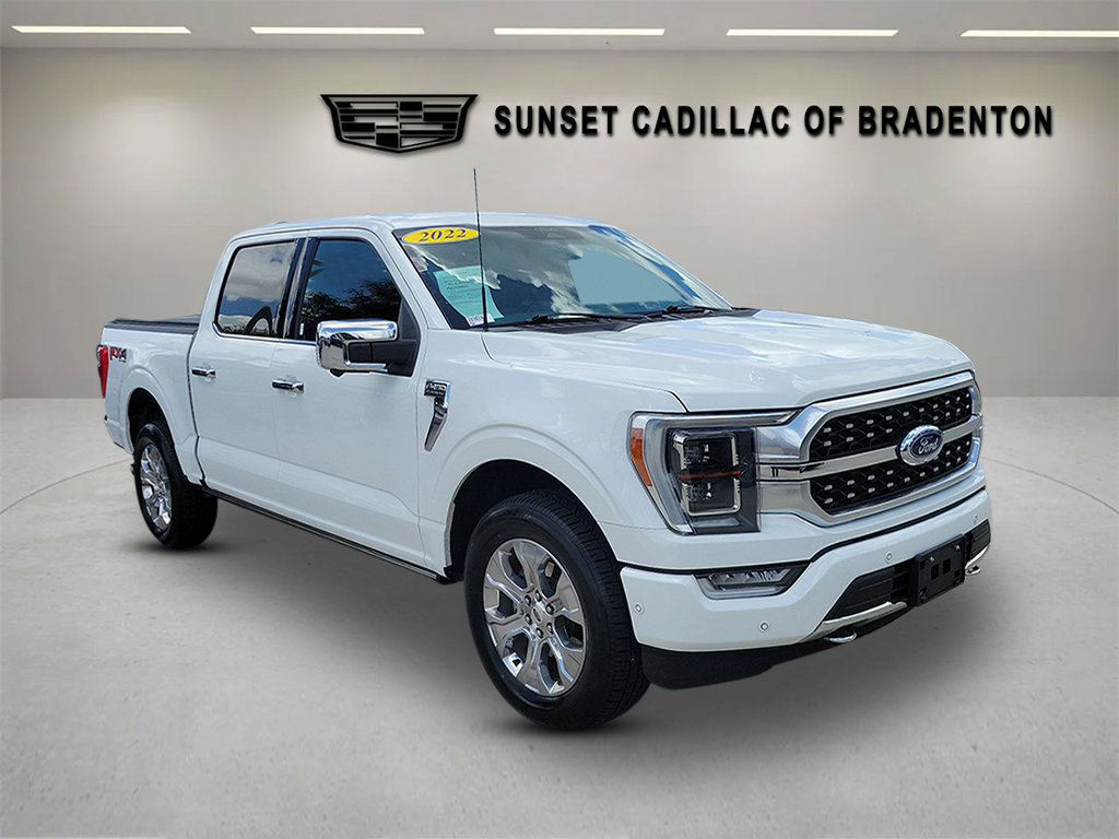 Used 2022 Ford F150 Platinum w/ Equipment Group 701A High