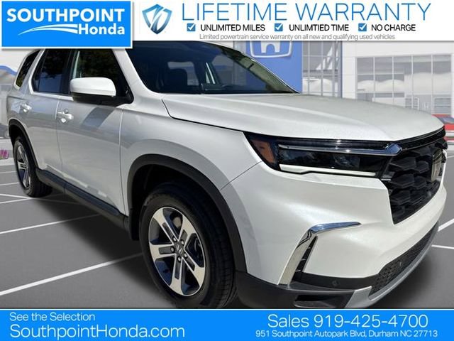 New 2025 Honda Pilot EX-L