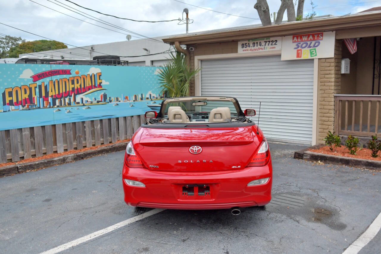 Used 2008 Toyota Solara SLE FWD image 31