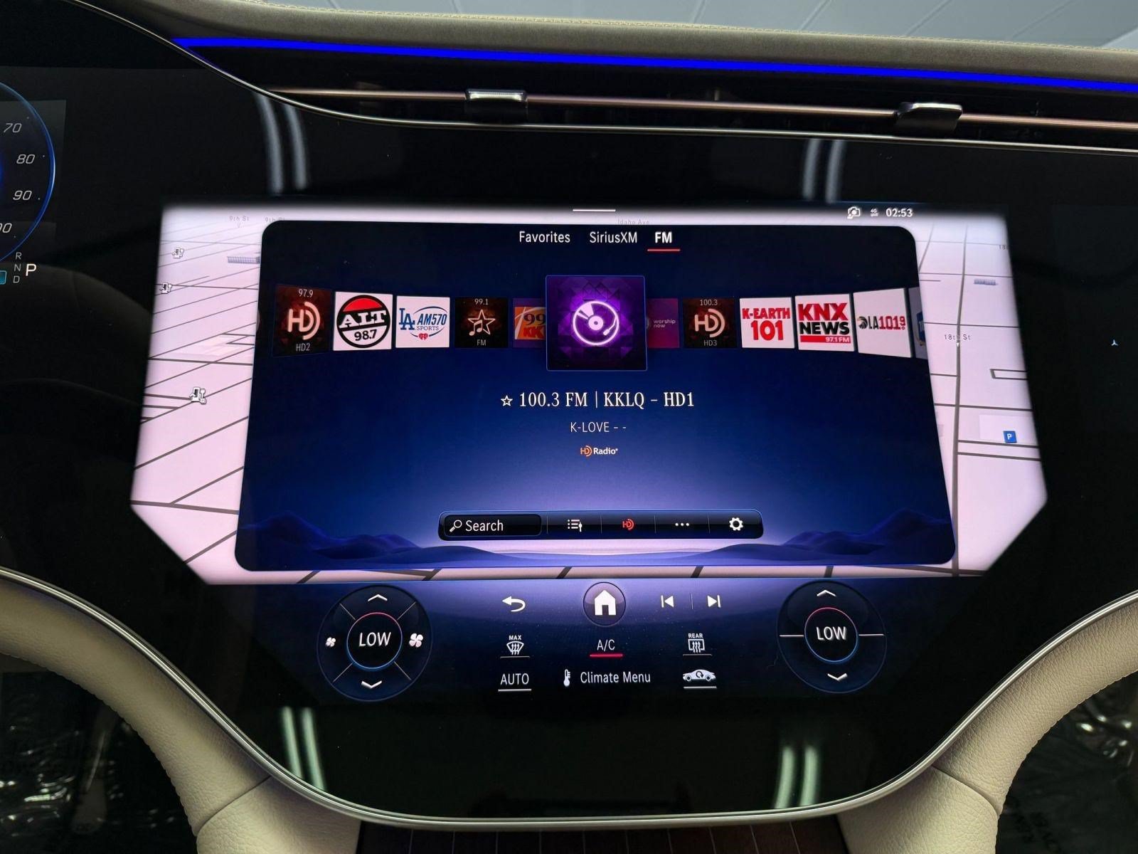 Certified 2023 Mercedes-Benz EQS 580 4MATIC Sedan image 31