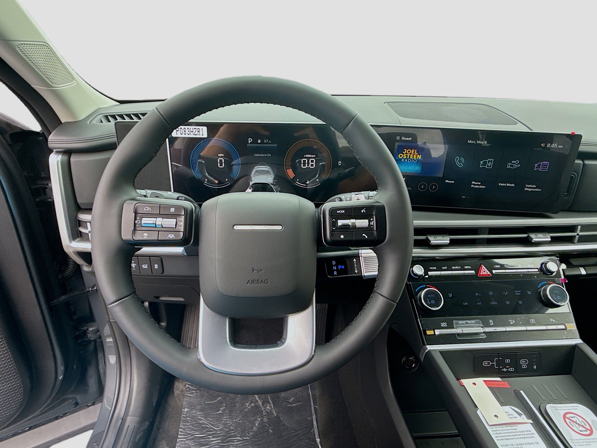 New 2026 Hyundai Santa Fe SEL w/ Tow & Go Package FWD image 8