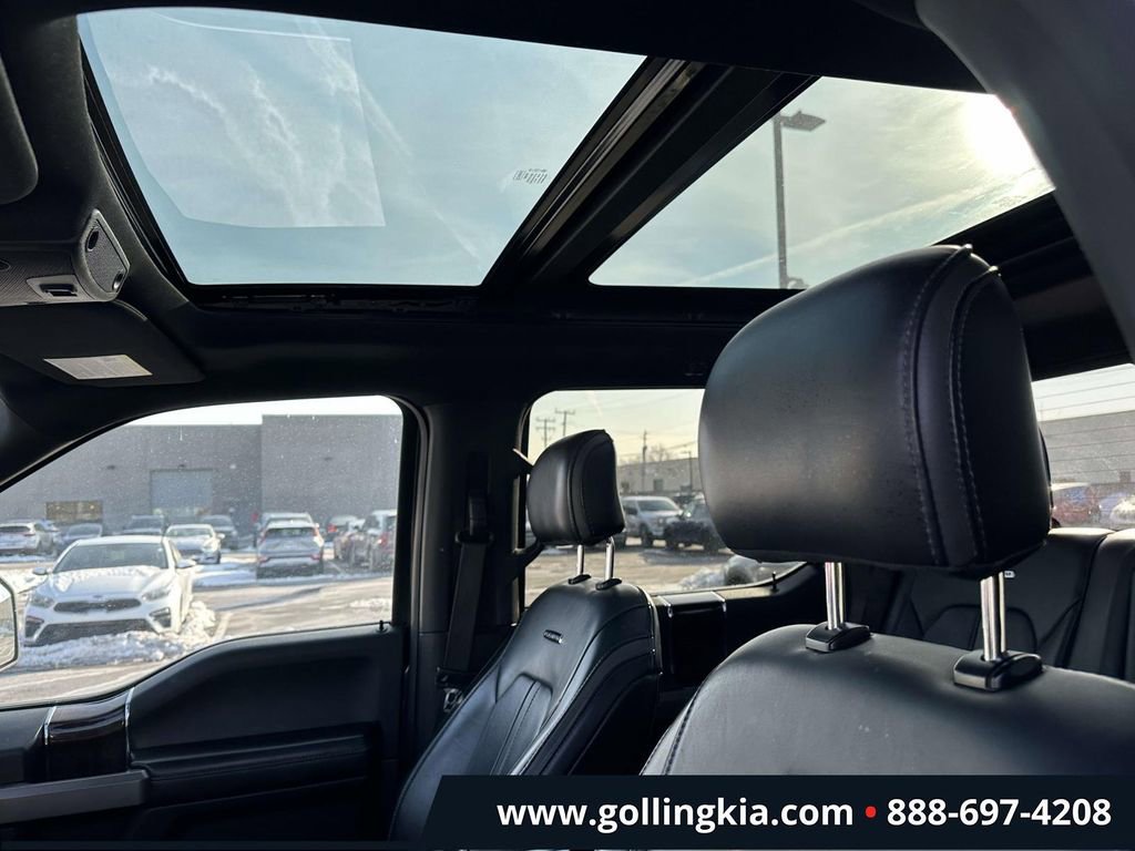 Used 2017 Ford F150 Platinum w/ Equipment Group 701A Luxury image 20