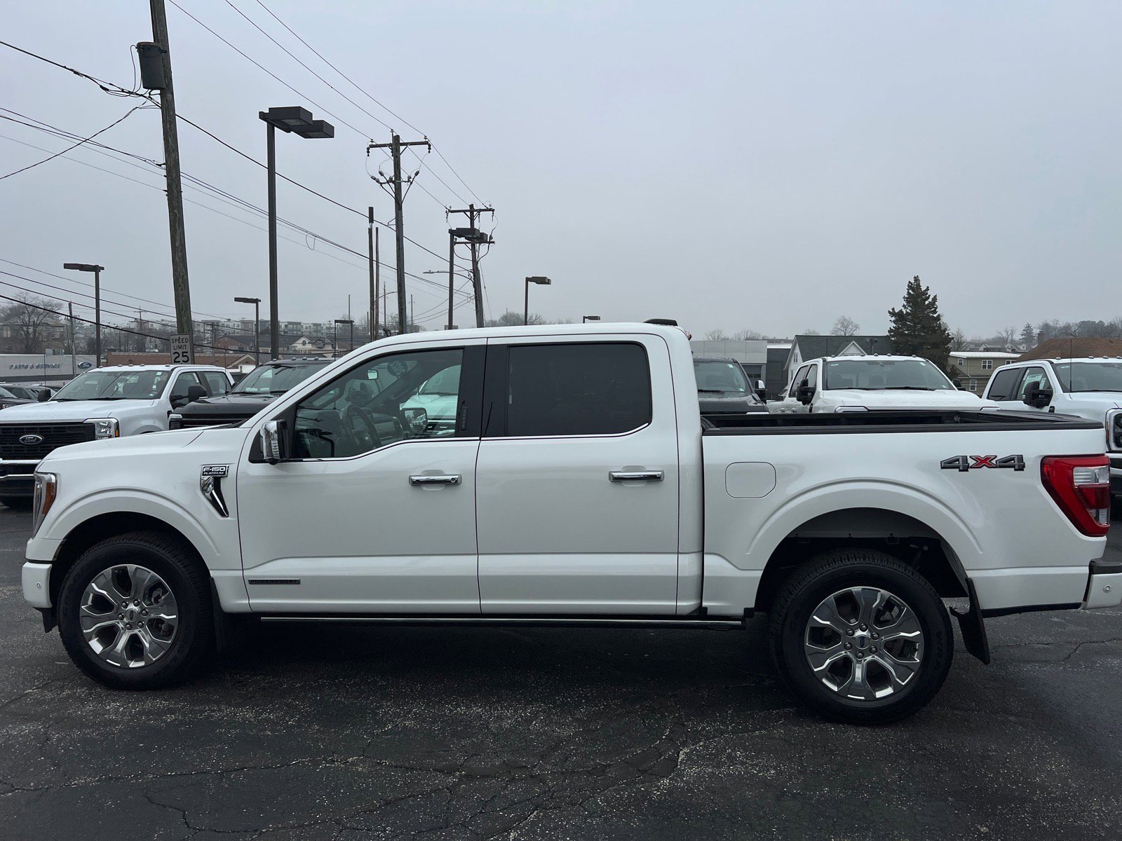 Certified 2022 Ford F150 Platinum w/ Equipment Group 701A High image 10